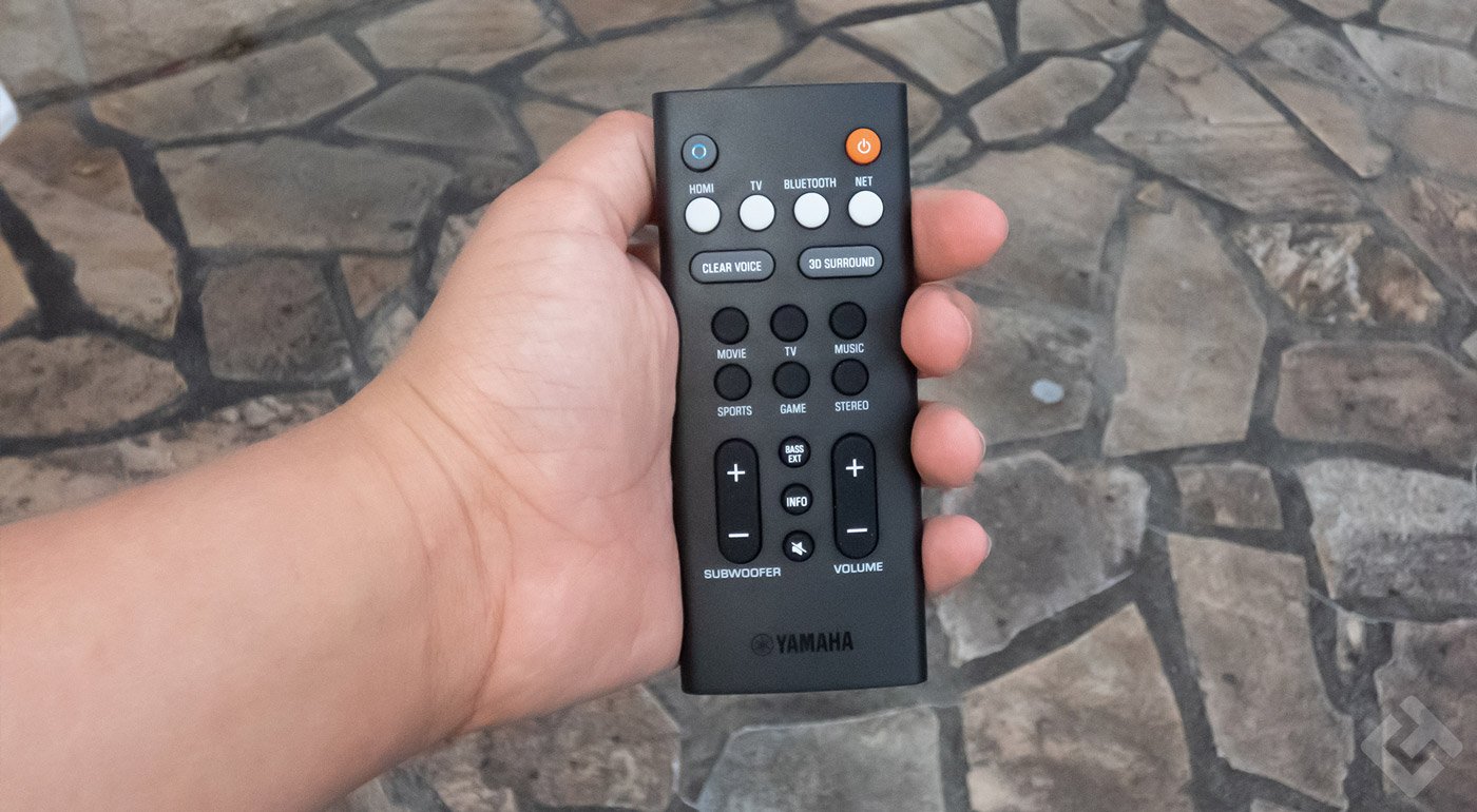 Télécommande YAS-109