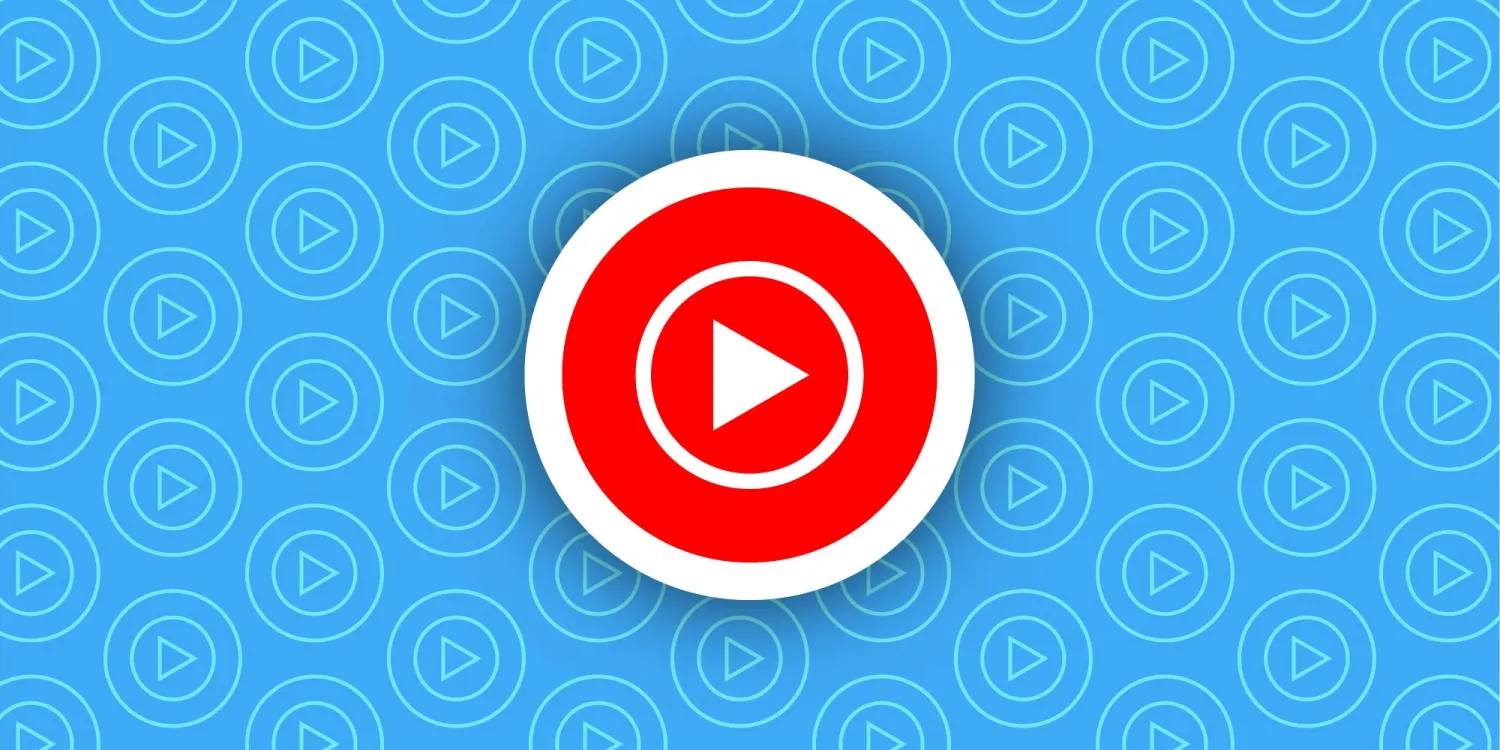 youtube music logo