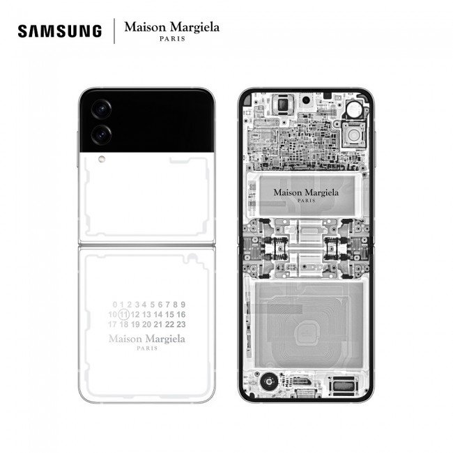 Z Flip 4 Maison Margiela Edition
