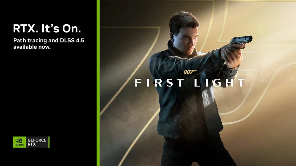 007 First Light gagne le Path Tracing et le DLSS dès aujourd'hui sur PC