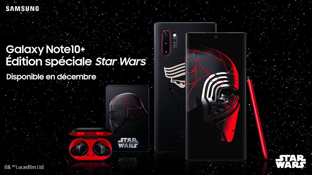 Galaxy Note 10+ Star Wars Edition Spéciale