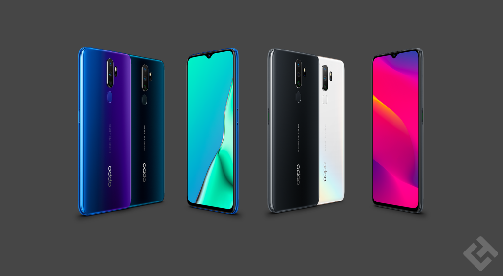 OPPO A9 2020 et A5 header