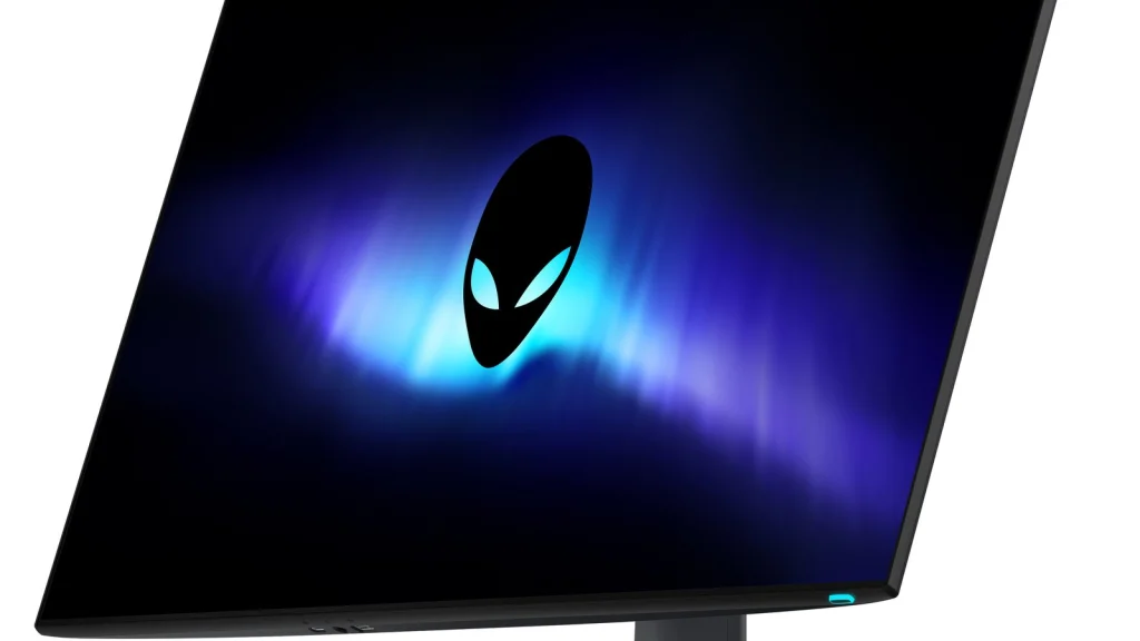 Alienware frappe fort avec un écran 4K OLED 32 pouces à 749 €