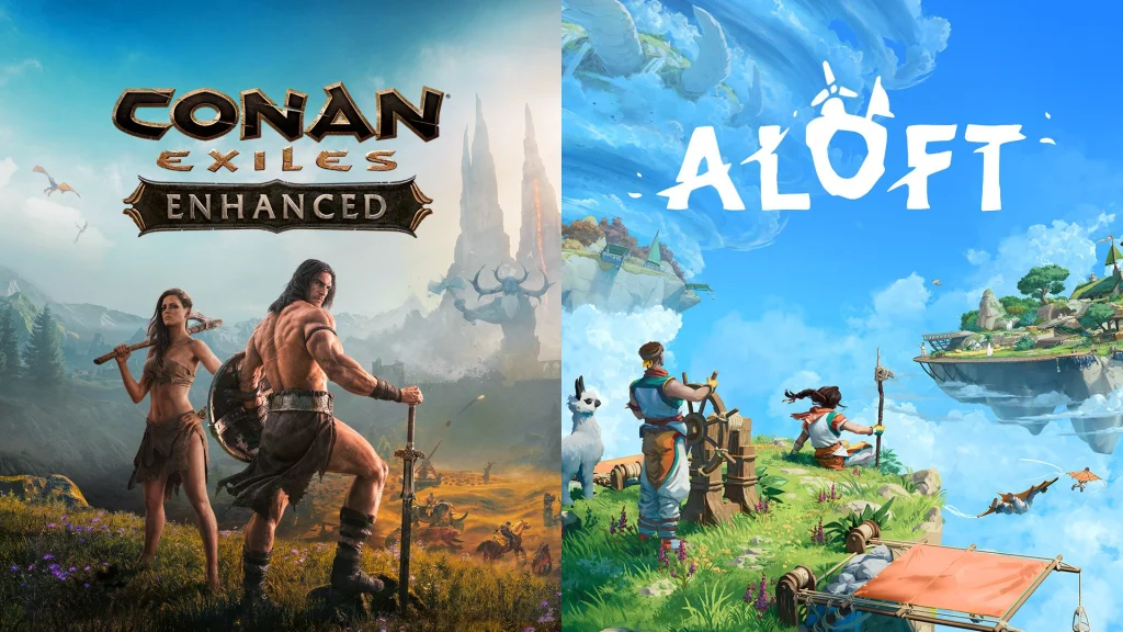 Aloft et Conan Exiles Enhanced arrivent sur PS5 début 2027