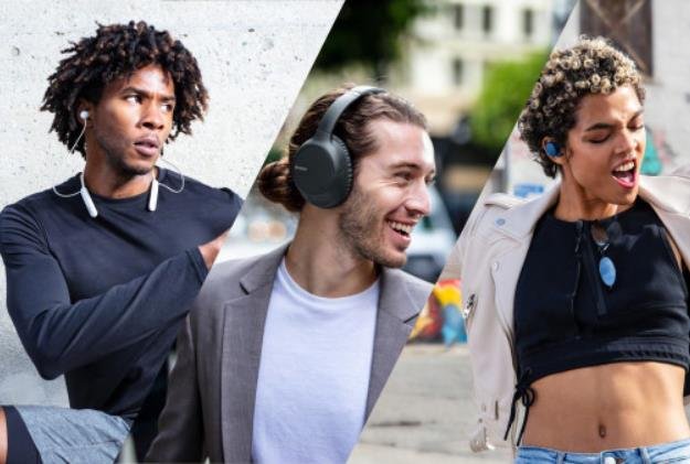 Sony : Nouveaux casques et écouteurs à réduction de bruit