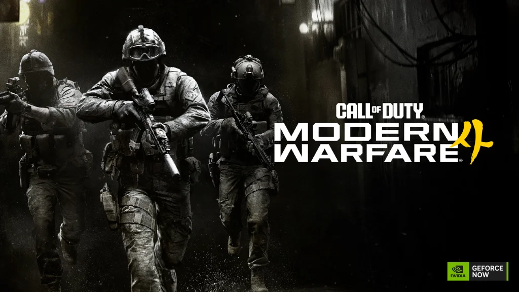 Call of Duty: Modern Warfare 4 sur GeForce NOW : ce que NVIDIA annonce
