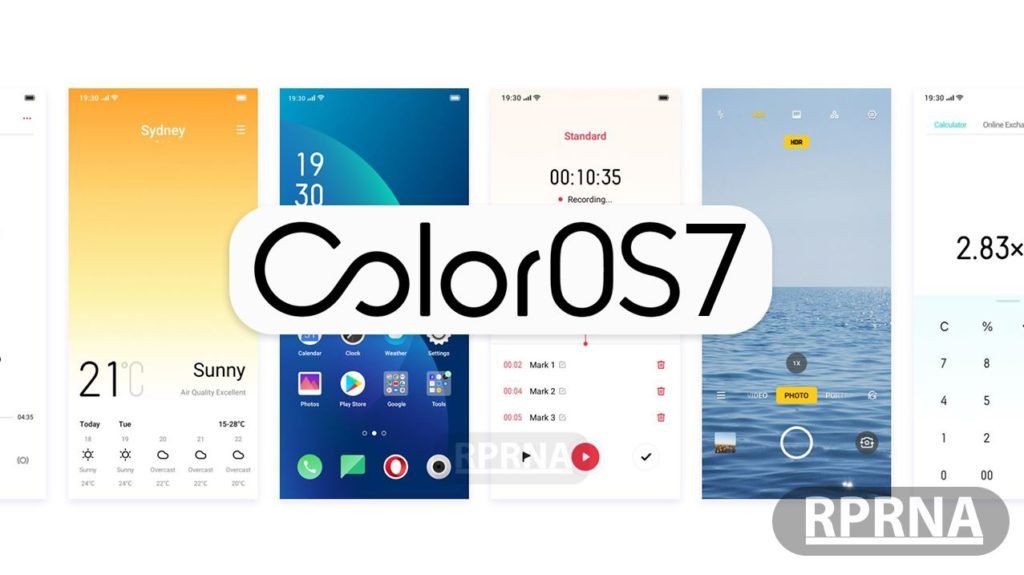 color os 7 france date