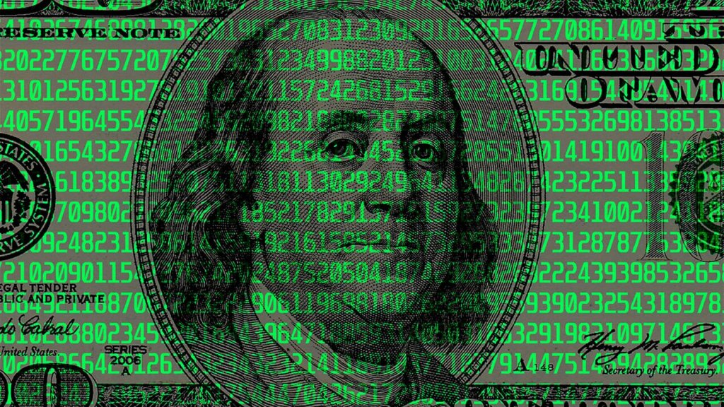 Vol crypto 651 millions dollars — billet 100$ avec données numériques