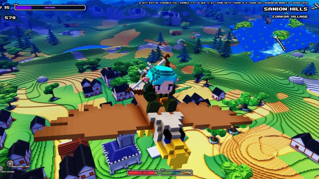 Cube World, le rival raté de Minecraft, refuse de mourir 15 ans après