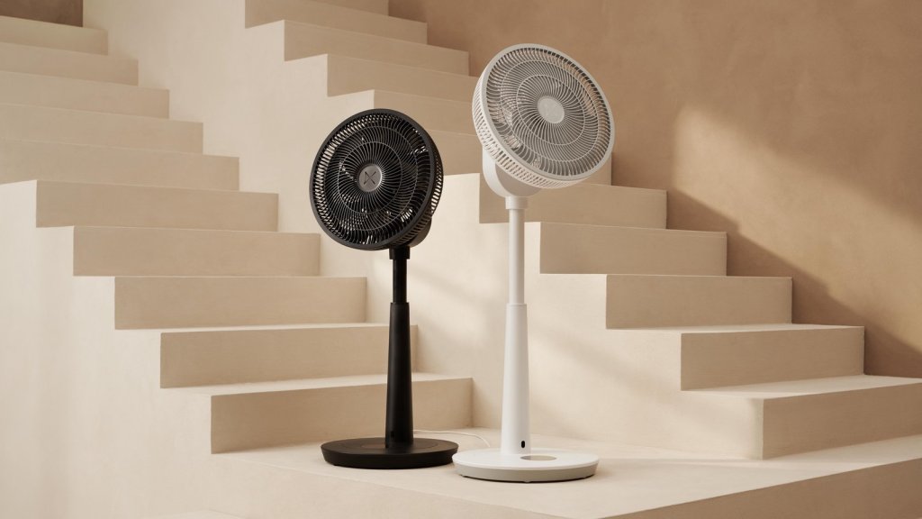 Duux Whisper3 : le ventilateur silencieux passe à 26 vitesses