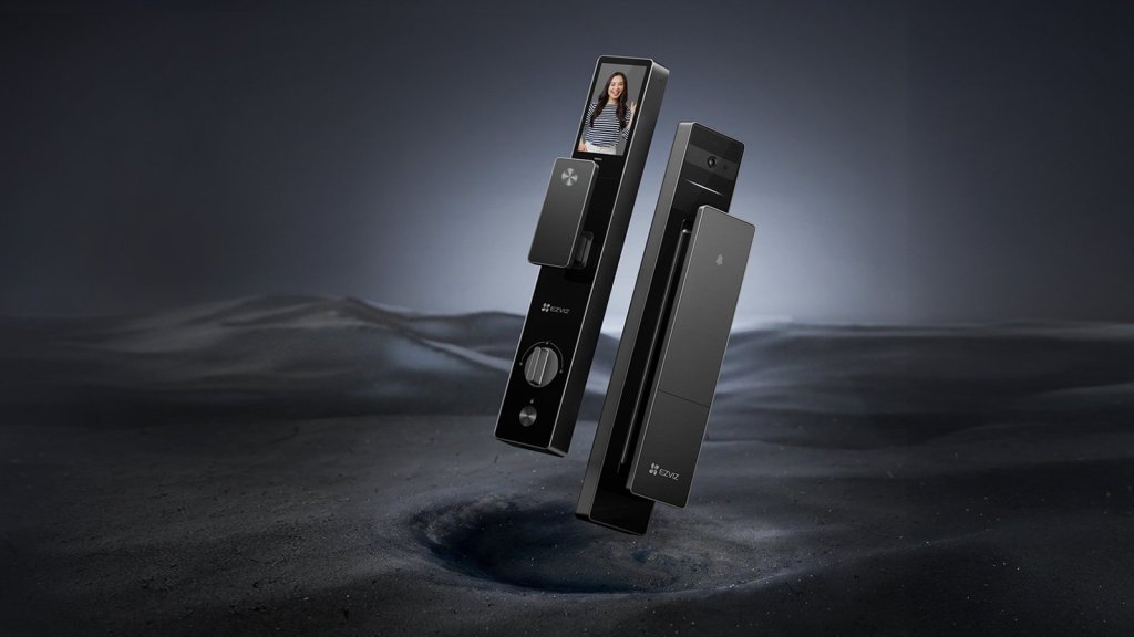 EZVIZ étoffe sa gamme de serrures connectées avec cinq modèles