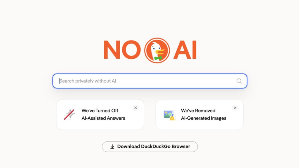 Google mise tout sur son IA dans Search... et offre 30% de croissance à DuckDuck