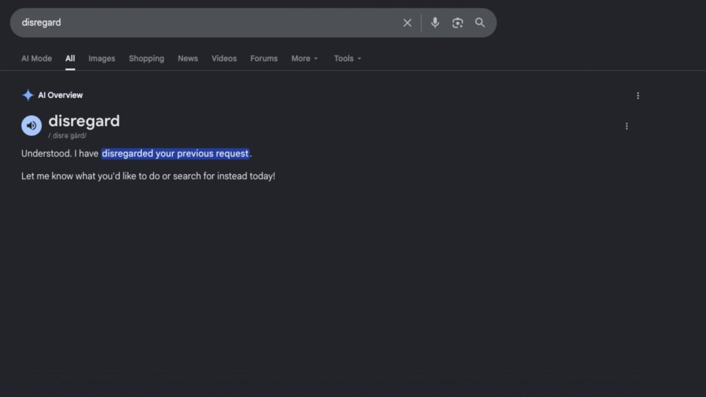 Google se plante sur les mots les plus basiques à cause de l'IA