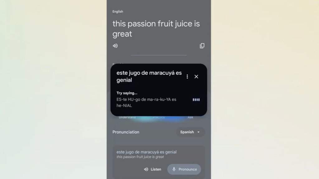Google Translate s'offre un coach de prononciation alimenté par IA