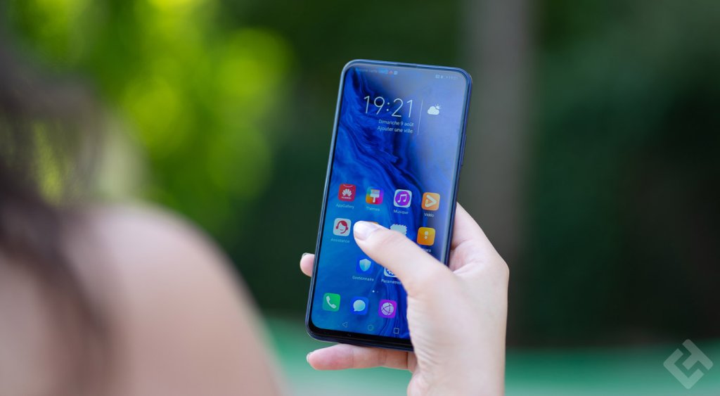 test honor 9X Pro