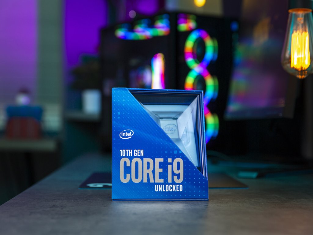Intel annonce ses nouveaux Core S de 10ème génération