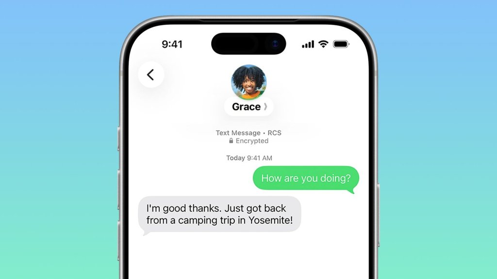 iOS 26.5 chiffre enfin les SMS RCS entre iPhone et Android
