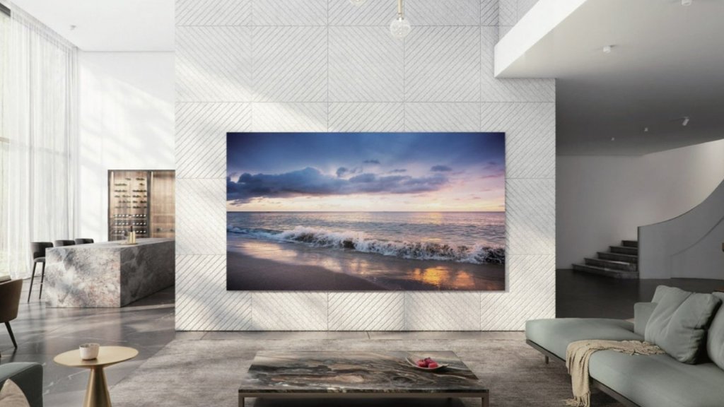 MicroLED : pourquoi ces TV restent réservées aux grands formats