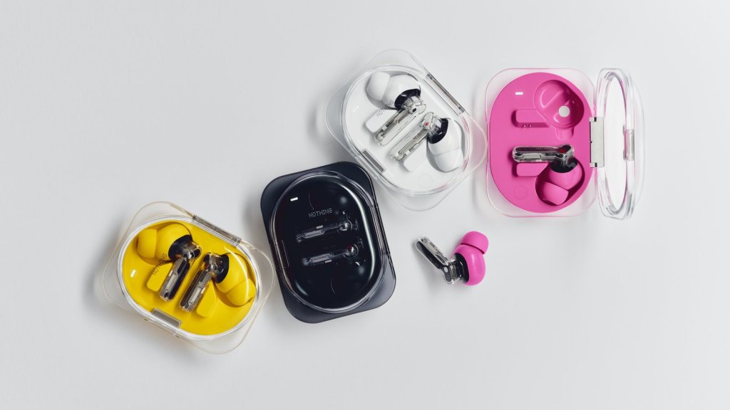 Nothing Ear (3a) : écouteurs à 99 € avec enregistrement audio intégré