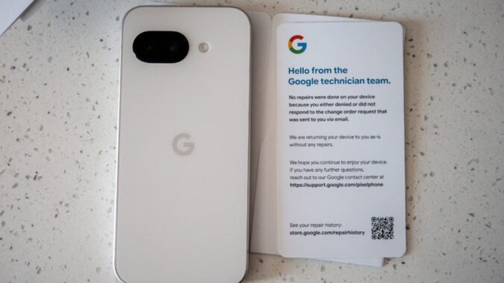 Pixel 9a : Google réclame 287 $ pour des dégâts qui n'existaient pas