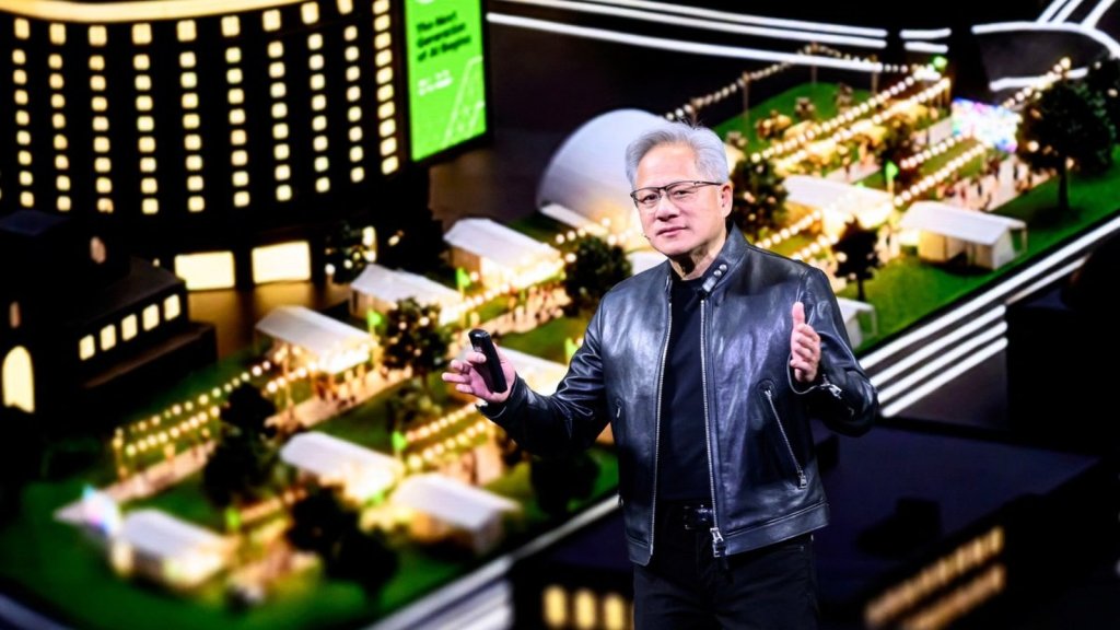 Pourquoi Nvidia annonce un record historique... et ralentit quand même