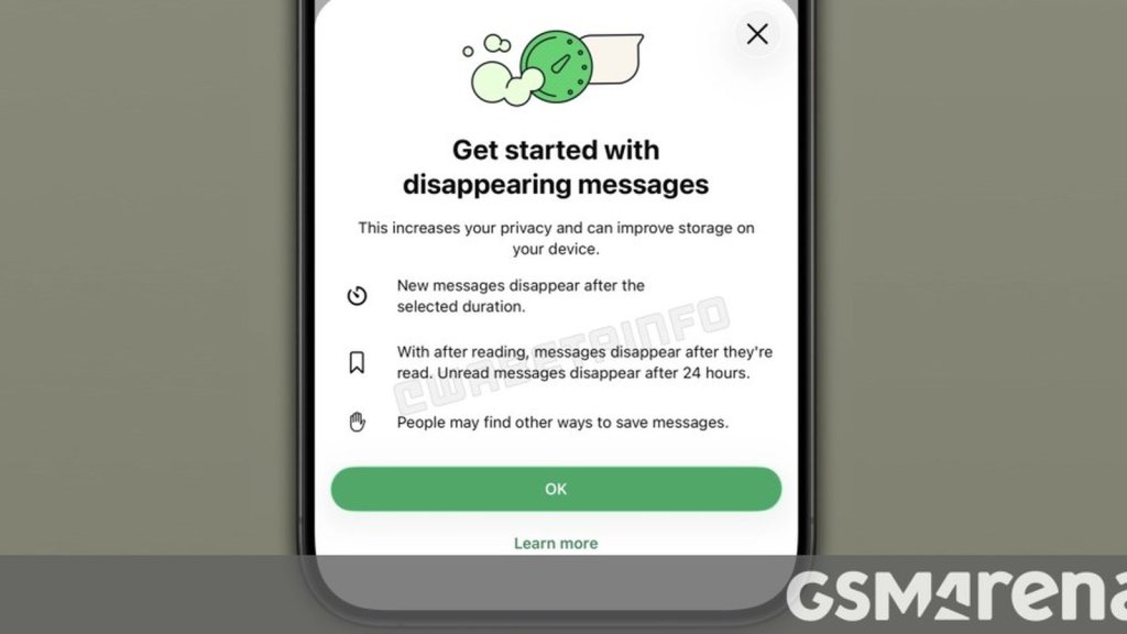 Pourquoi WhatsApp accélère sur les messages qui disparaissent après lecture