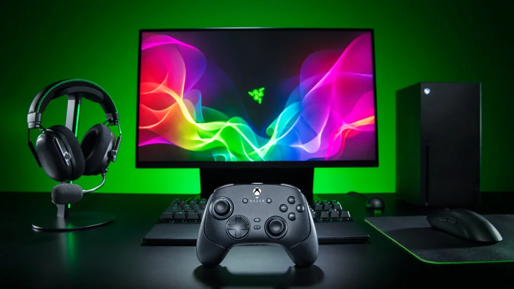 Razer Wolverine V4 Pro : 8 000 Hz et joysticks sans drift à 209,99 €