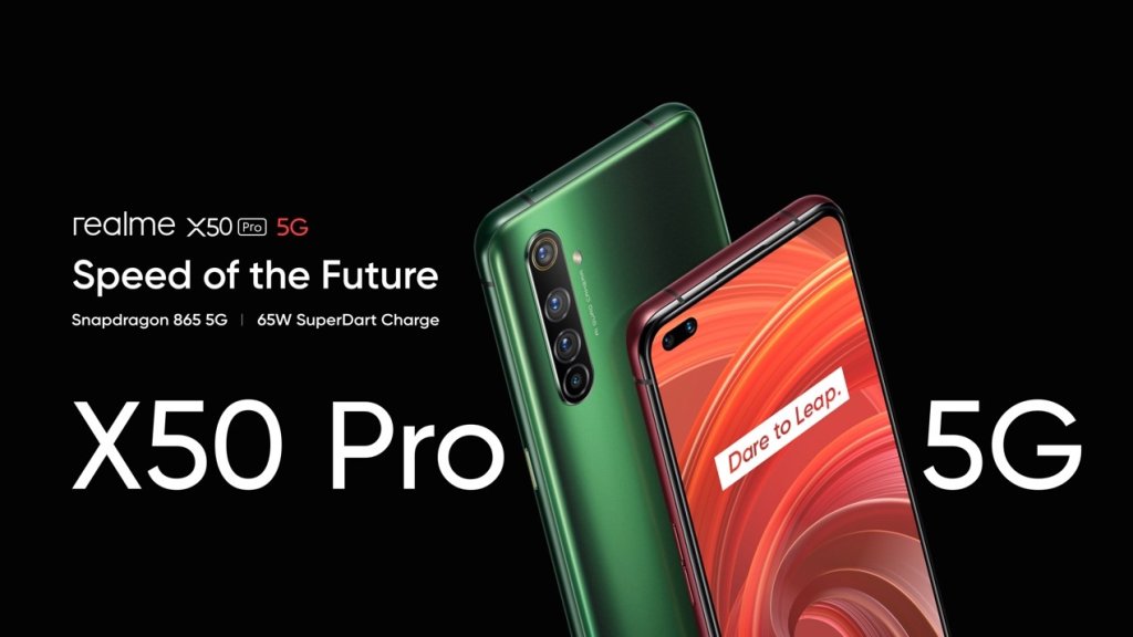 realme x50 pro date
