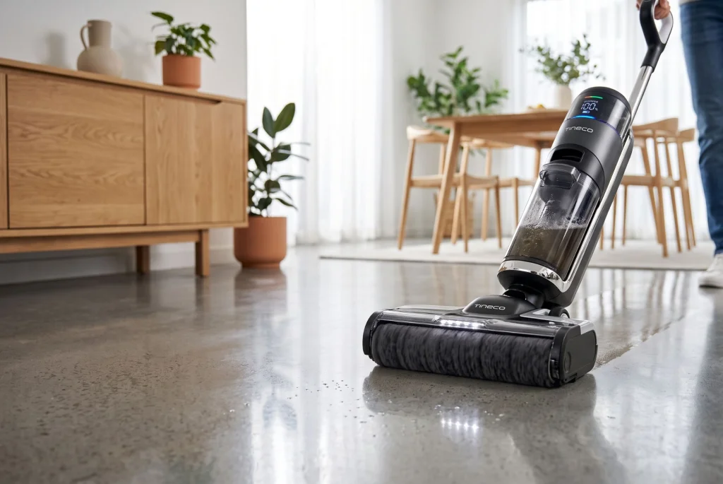 aspirateur laveur