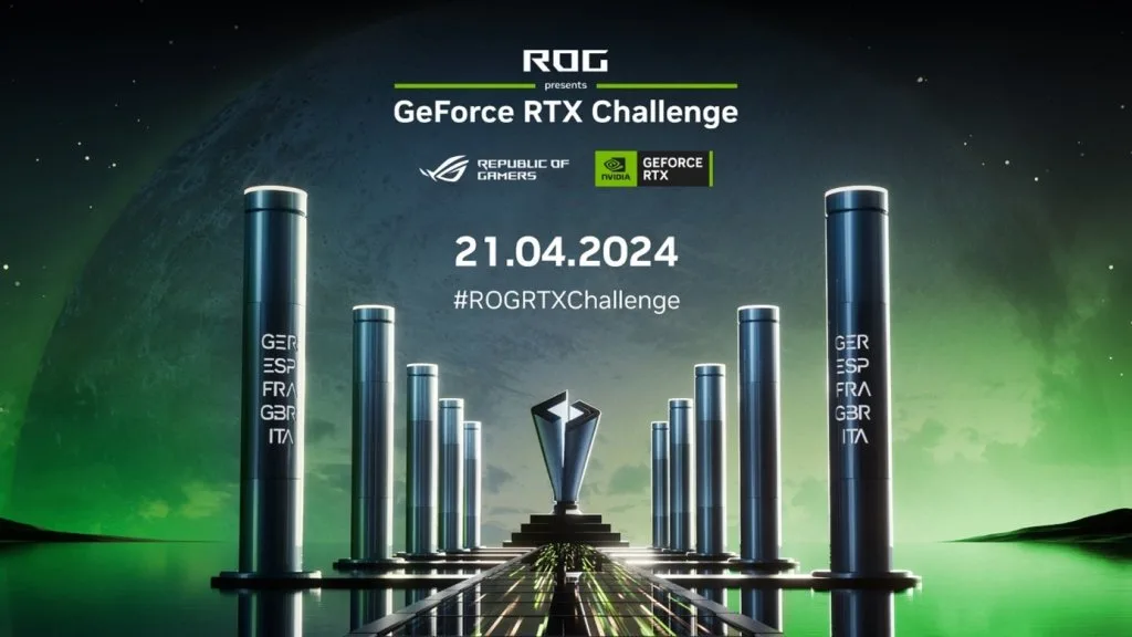 rog geforce rtx challenge