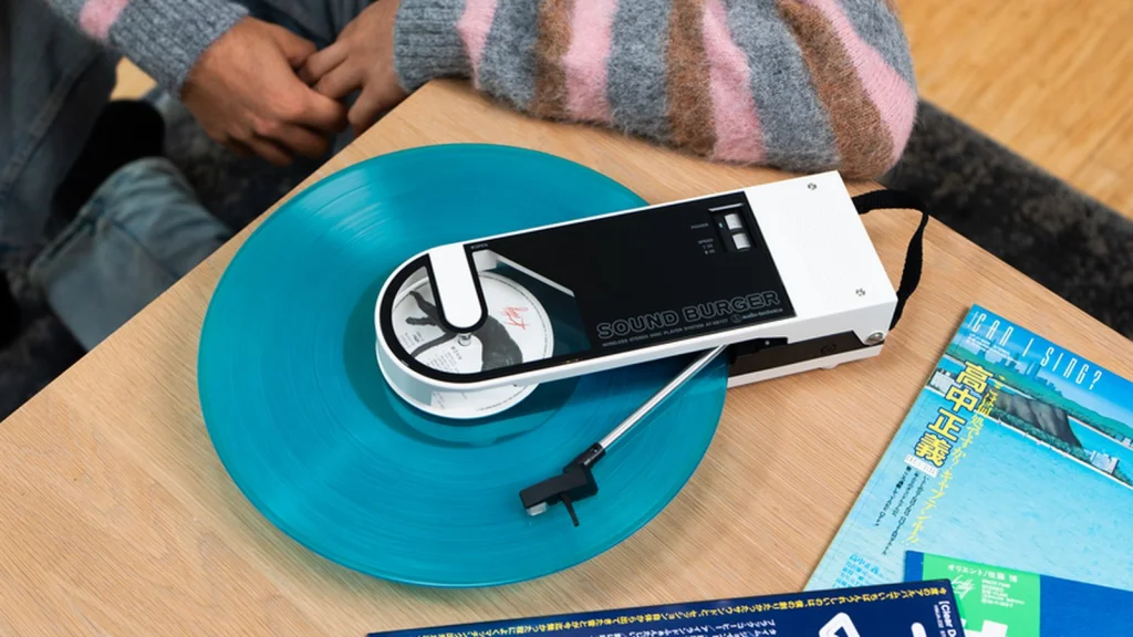 Sound Burger : né dans les années 80, il s'offre deux coloris inédits