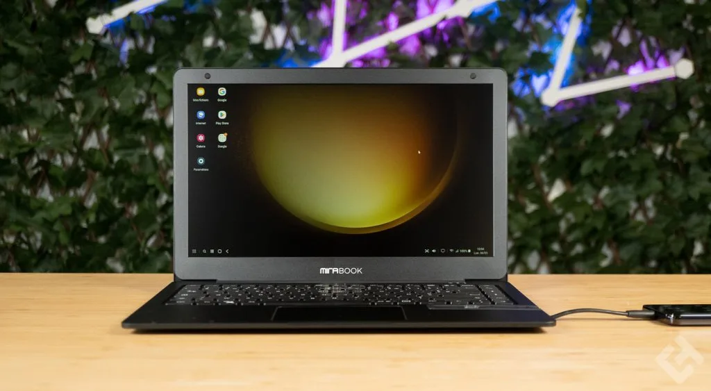 test du mirabook