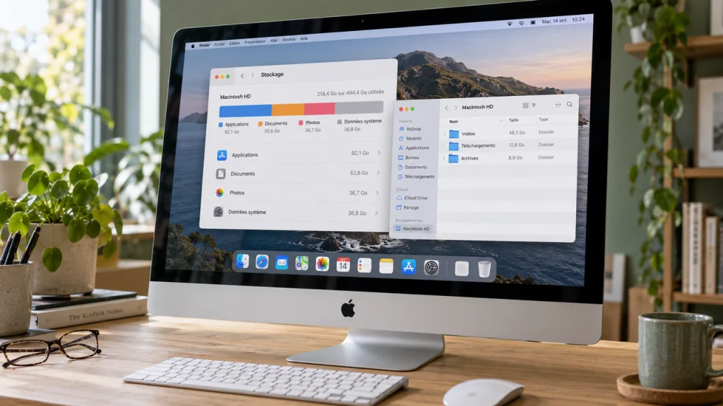 Comment vérifier ce qui occupe réellement de l'espace de stockage sur votre Mac