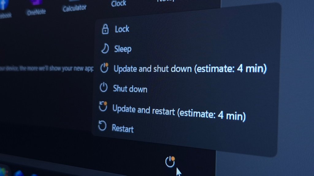 Windows 11 : éteindre ou redémarrer son PC, ce n'est vraiment pas la même chose