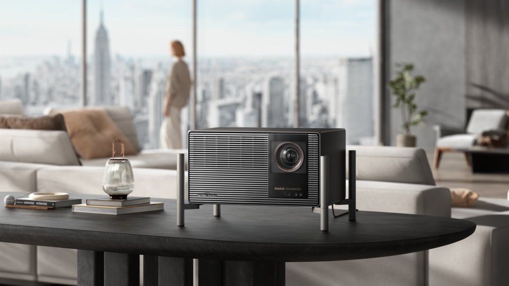 XGIMI TITAN Noir : trois projecteurs 4K en précommande sur Kickstarter