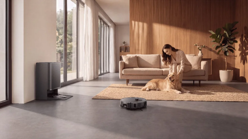 Xiaomi Robot Vacuum 6 Max : 35 000 Pa et trois bras pour les recoins