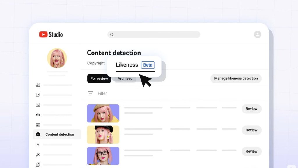YouTube ouvre son outil de détection de deepfakes à tous les créateurs