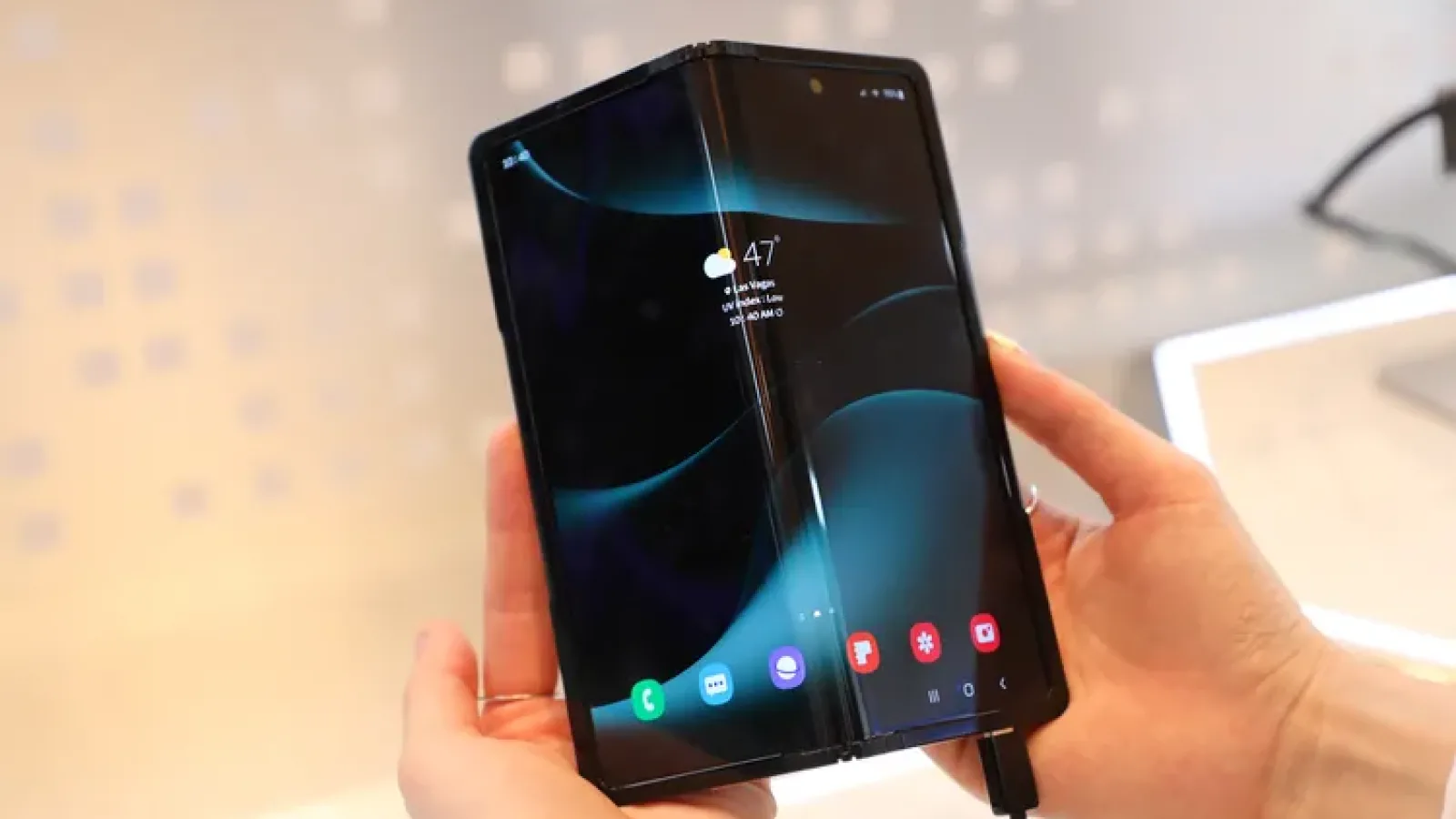 Samsung écran pliable à 360°
