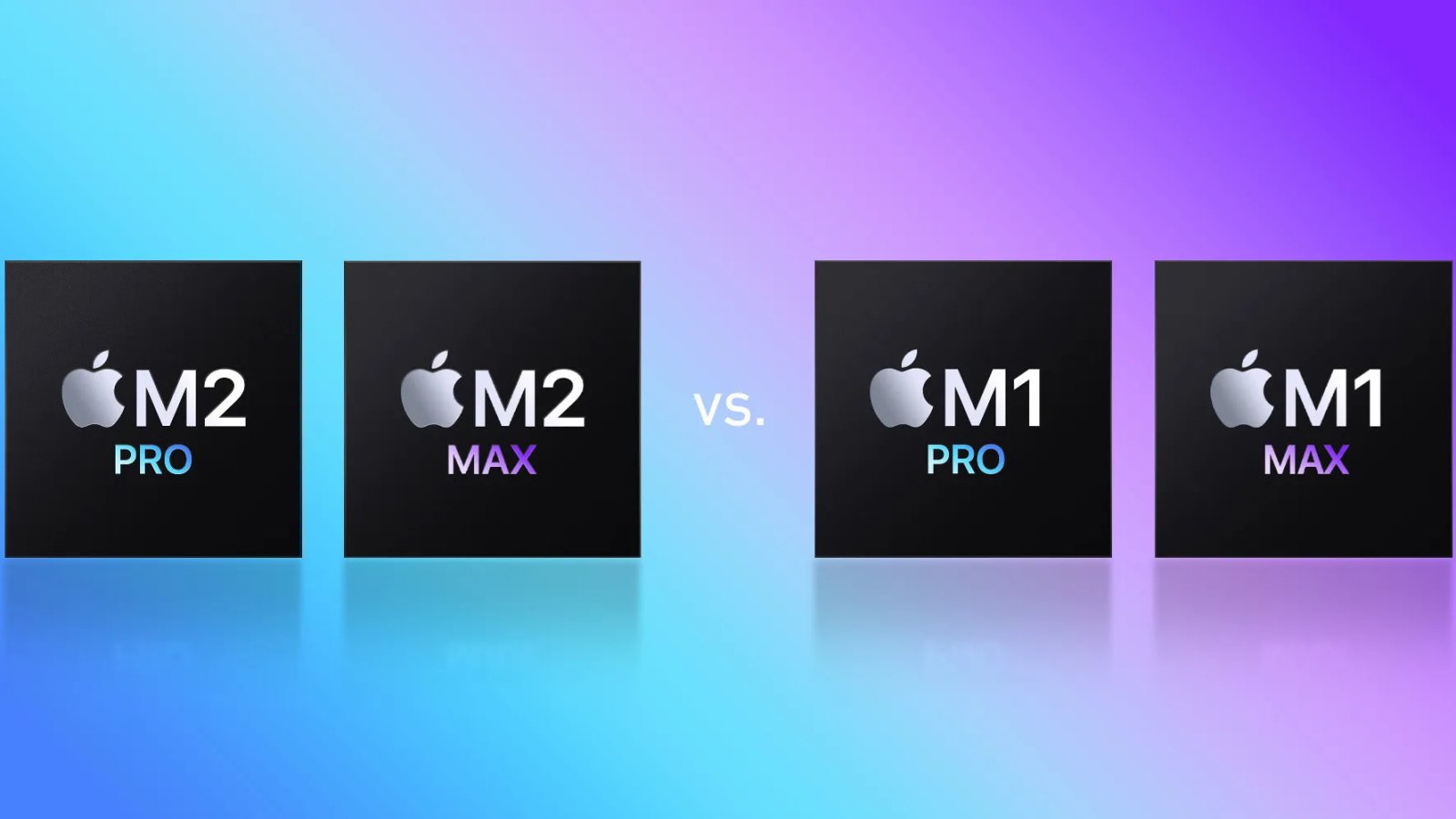 M1 Pro et M1 Max vs M2 Pro et M2 Max : Comparatif des performances