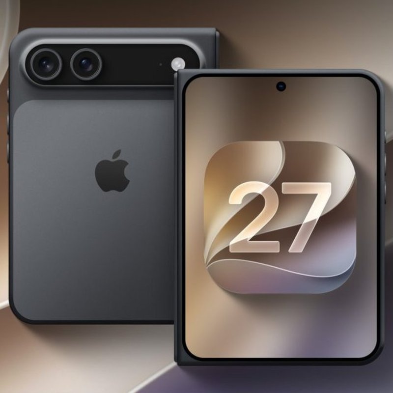 Apple laisse fuiter l'iPhone pliable dans le code d'iOS 27