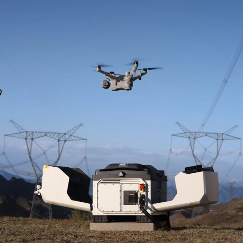 DJI Dock 4 change la batterie de son drone en 25 secondes