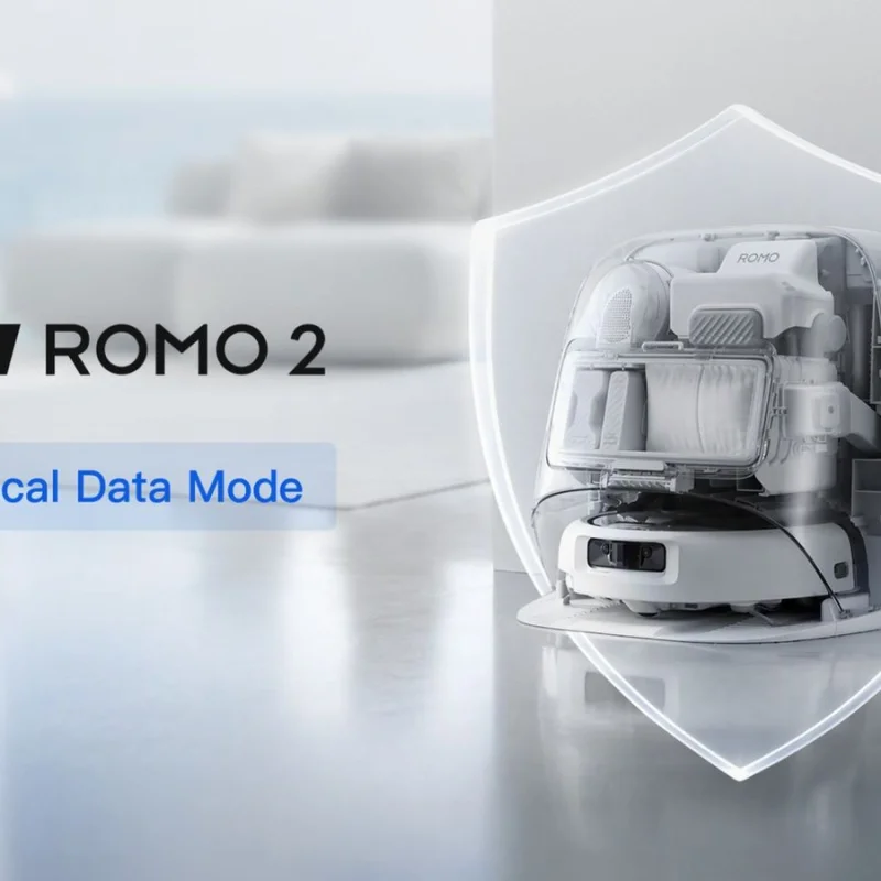 DJI lance un mode hors ligne pour que son robot ROMO 2 garde vos données