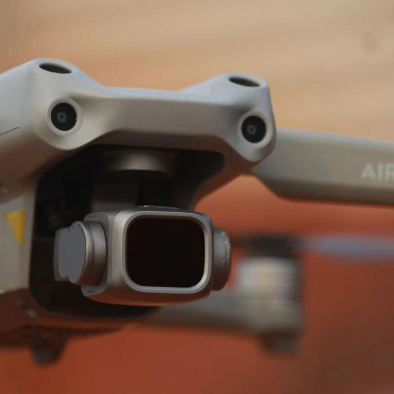 Drone DJI Air 2S caméra 4K HDR en gros plan