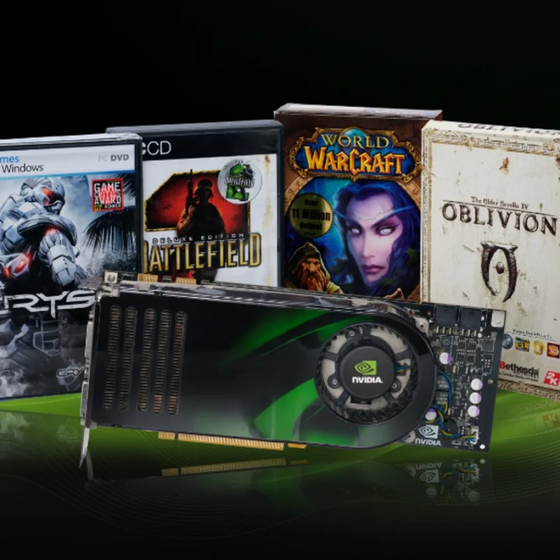 GeForce 8800 GTX : née pour le jeu, elle a ouvert l'ère de CUDA