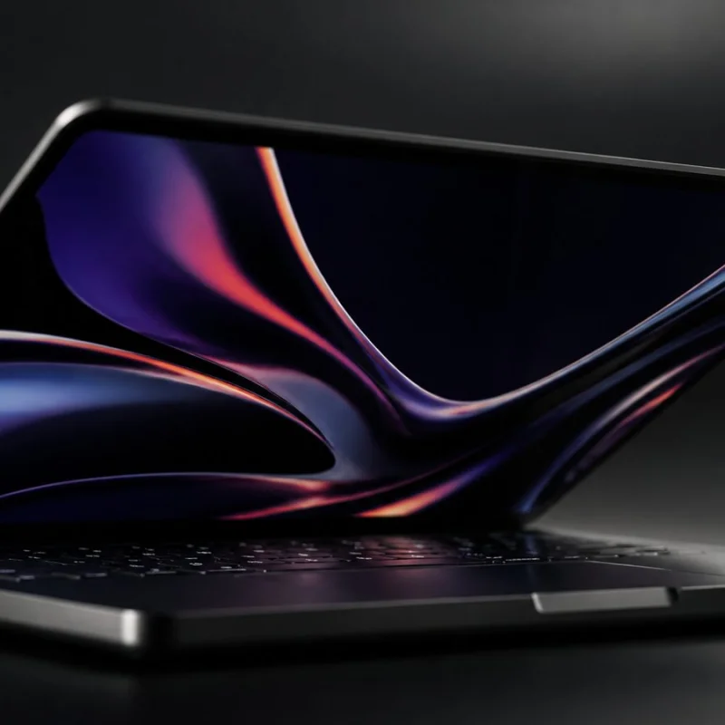 macOS Golden Gate laisse entrevoir un MacBook Pro avec écran OLED