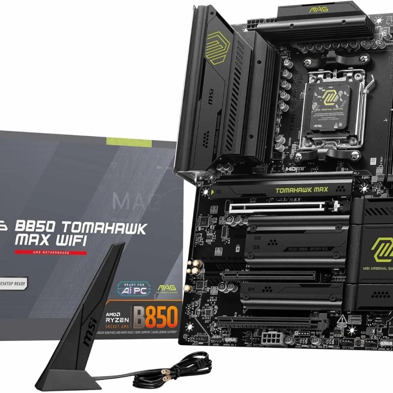 MSI MAG B850 Tomahawk WiFi