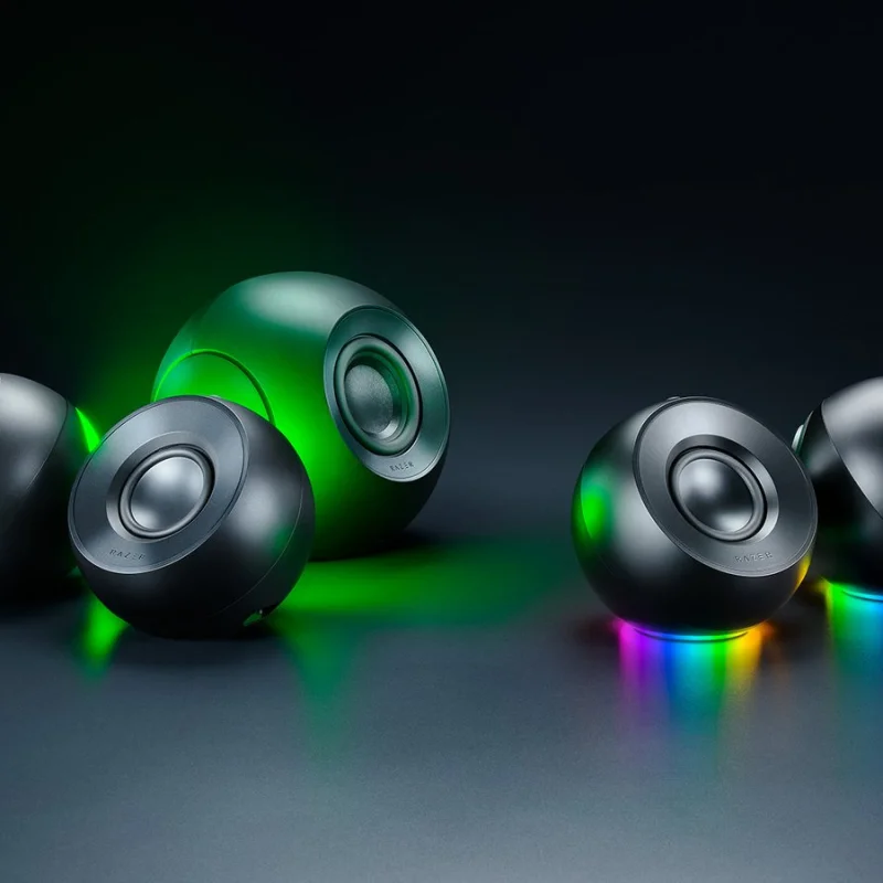 Razer Mako : un caisson de basses et un halo RGB sur votre mur