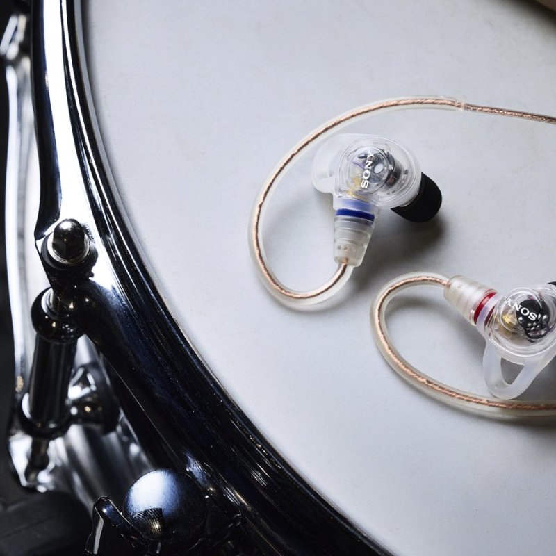 Sony IER-M500 : des intra-auriculaires pro à 115 € pour la scène