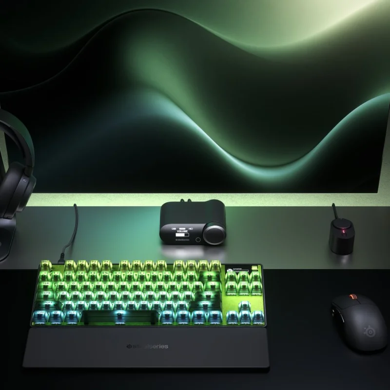 SteelSeries fête ses 25 ans avec deux claviers limités à 249,99 €