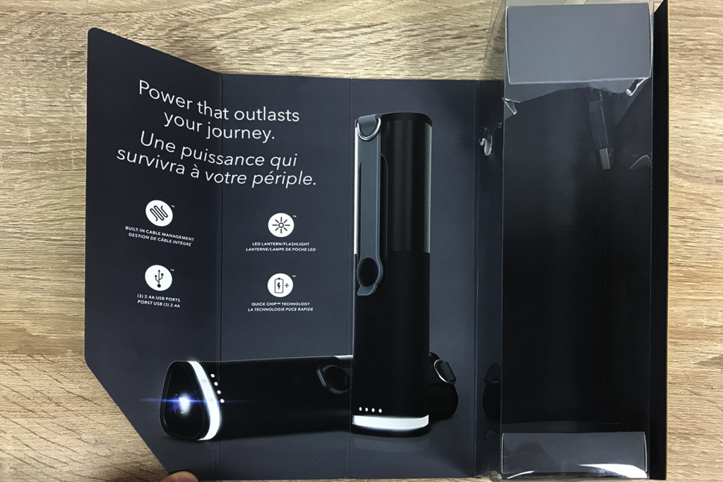 test lampe batterie zagg